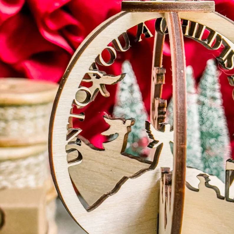 🎁Nativity Scene Christmas Ornament