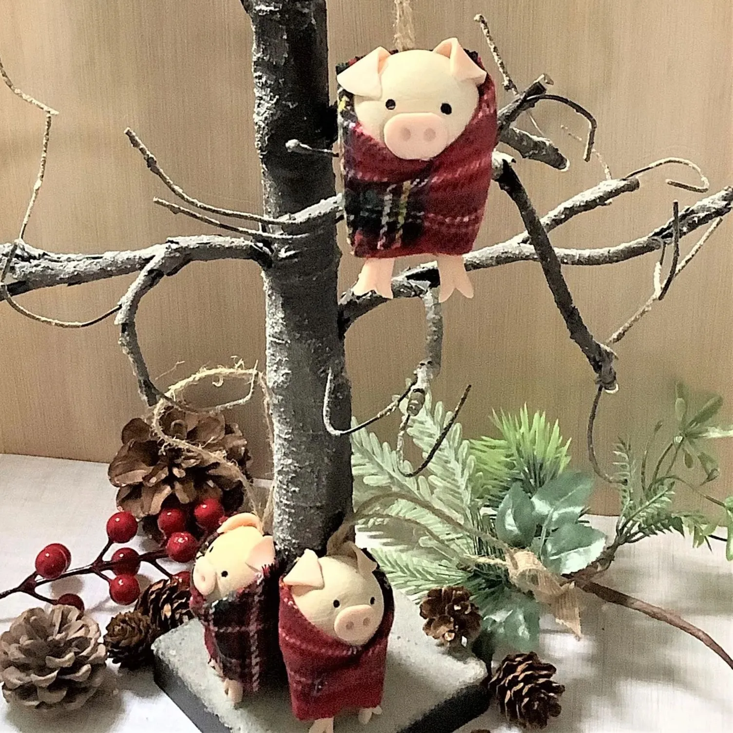 Pigs in blankets Christmas Decoration