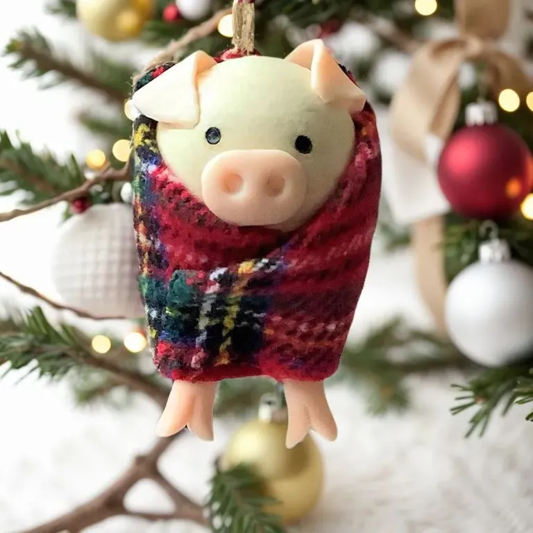 Pigs in blankets Christmas Decoration