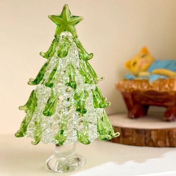 🎄Handmade Stained Glass Christmas Trees