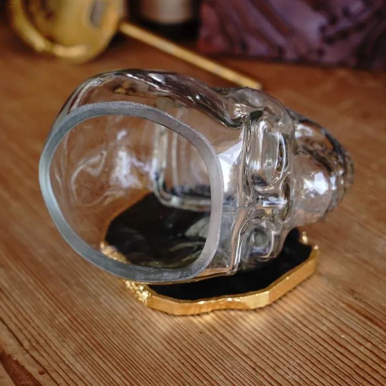 💀Skull Whiskey Bottle