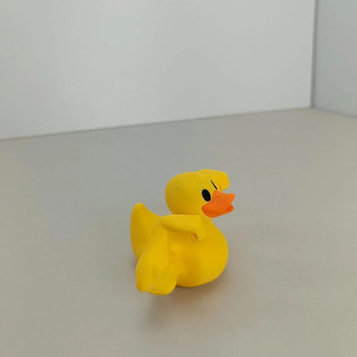 🦆Muscular arms Duck💪-Never skip arms day！