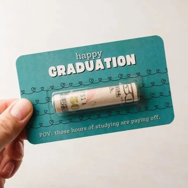 🎓💸Graduation Funny Cash Gift