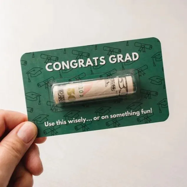🎓💸Graduation Funny Cash Gift