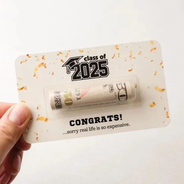 🎓💸Graduation Funny Cash Gift
