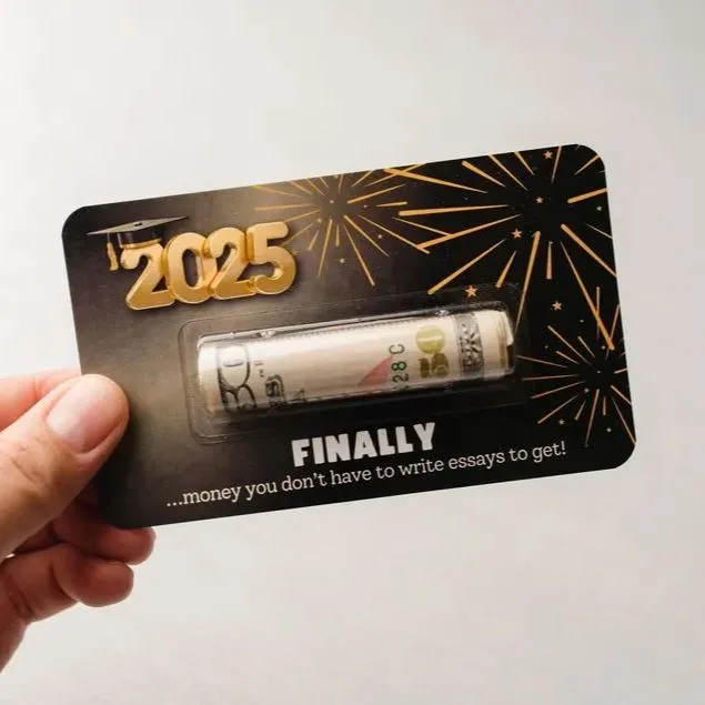 🎓💸Graduation Funny Cash Gift