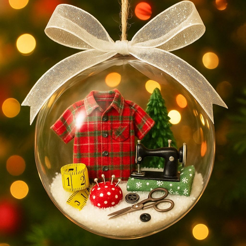 Holiday Sewing Ornament