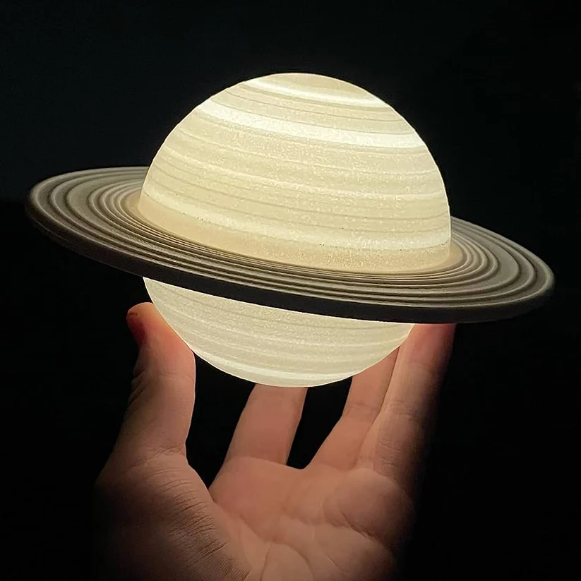 ⭐Saturn Lamp Home Decoration Night Light🌃