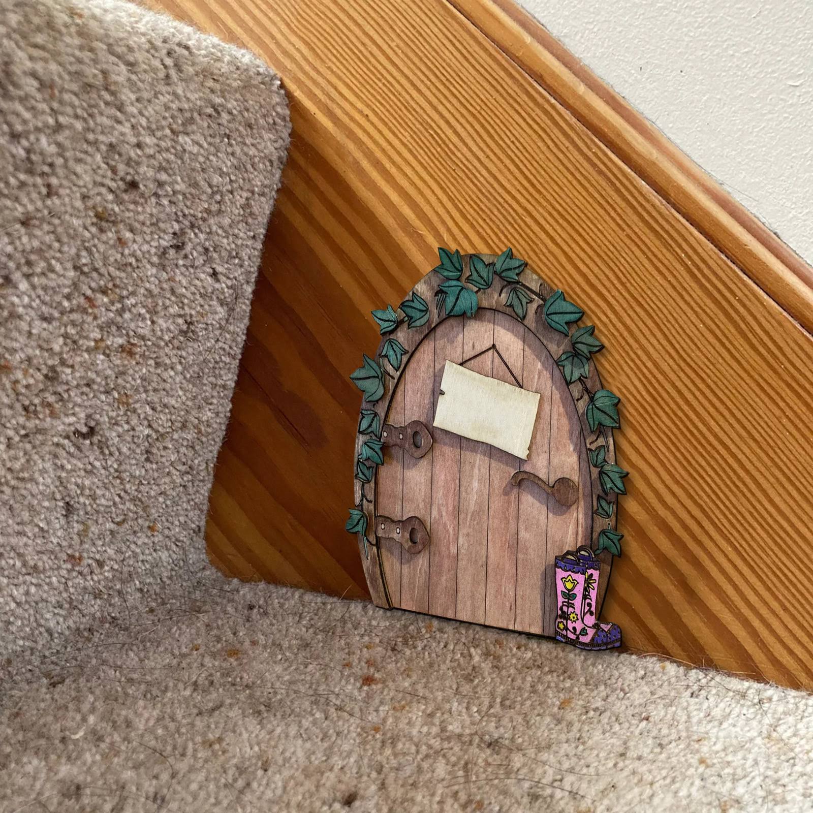 Miniature Fairy Garden Door