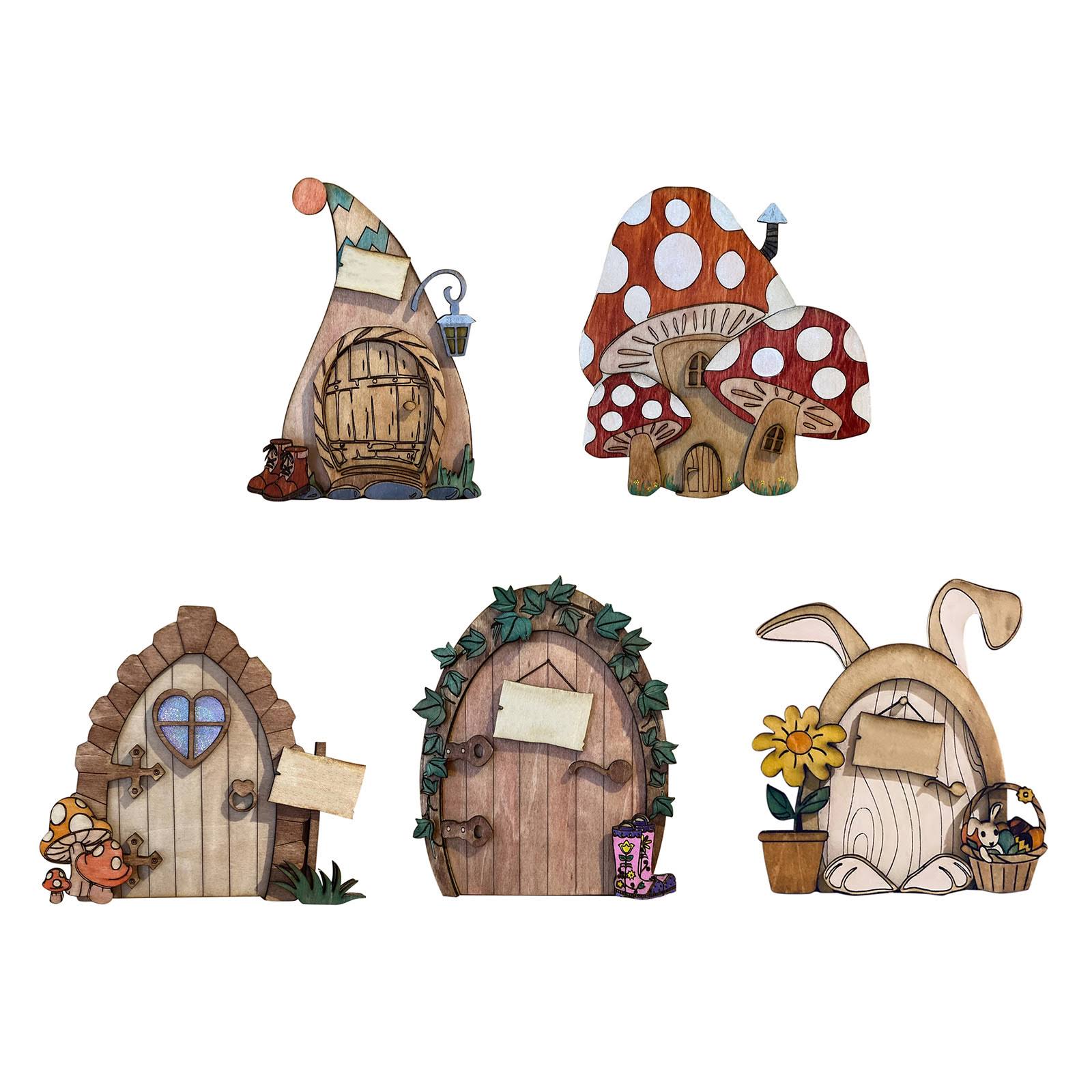 Miniature Fairy Garden Door