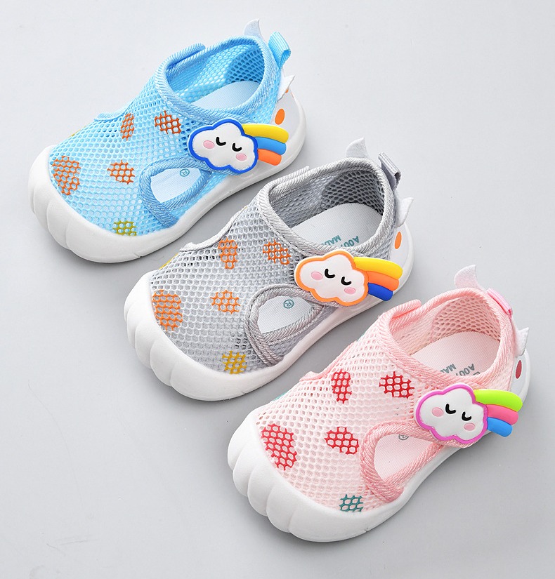 Baby Breathable Non-Slip Toddler Shoes