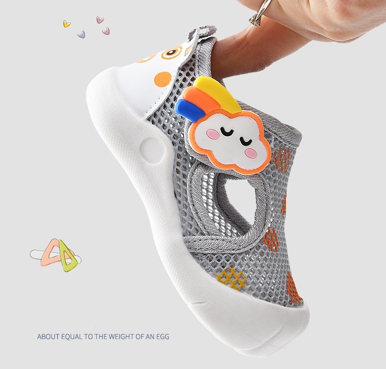 Baby Breathable Non-Slip Toddler Shoes