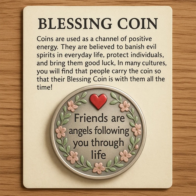 Friendship Blessing Coin