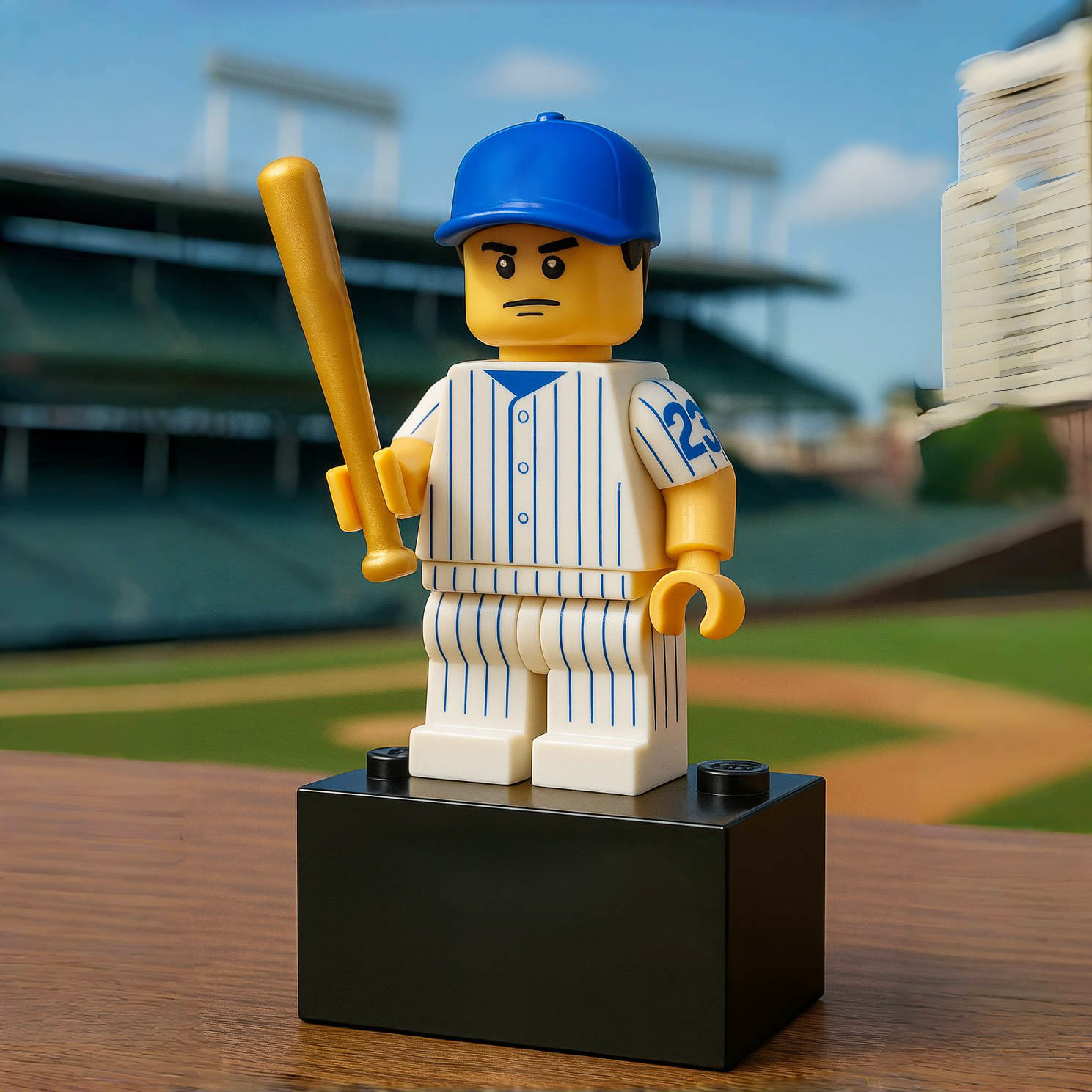 Ryne Sandberg Memorial Minifigure