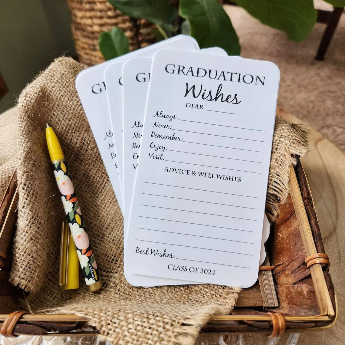 👩‍🎓Graduation Wish Cards
