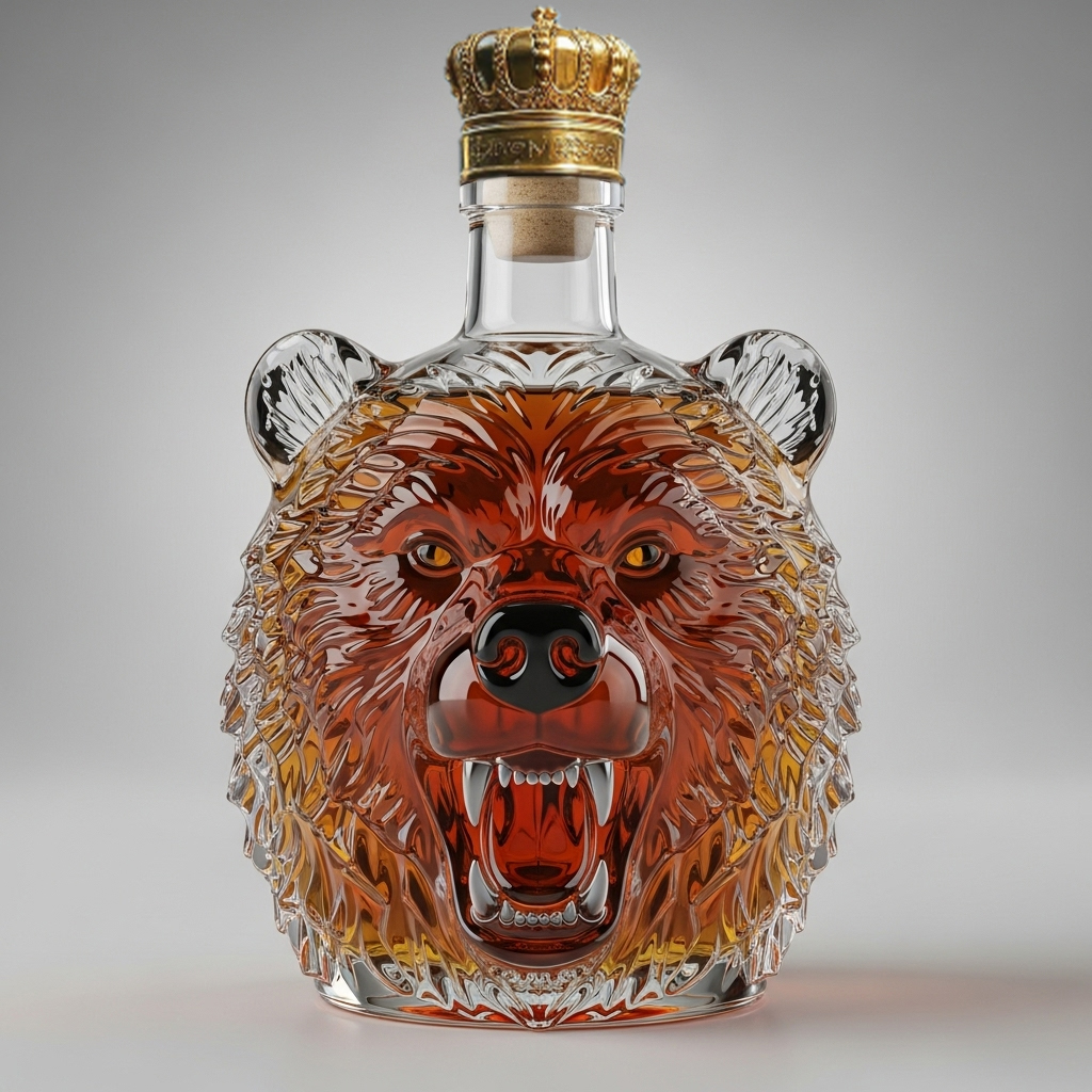 ⚽️UCLA Bruins Whiskey Bottle🐻