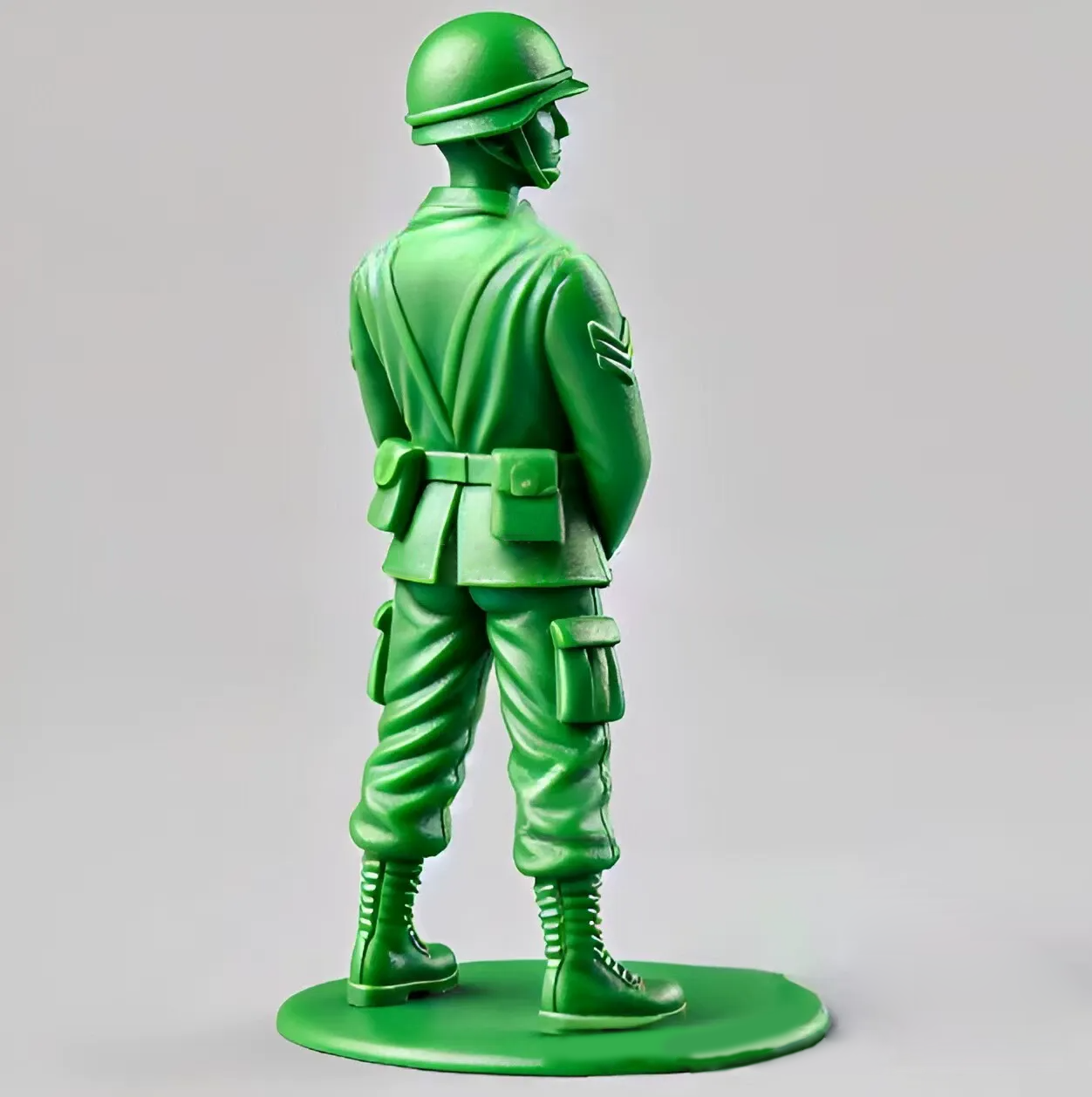 🤣Funny Green Army Man