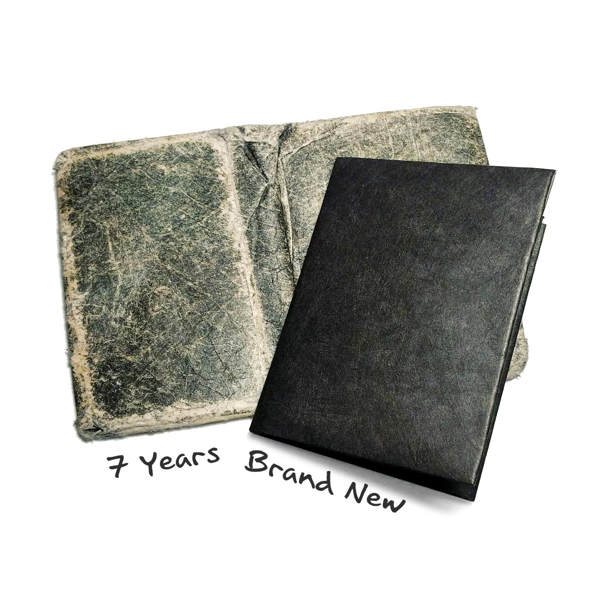 🔥50%OFF!---Rich Black Minimalist - Mini Mighty Wallet