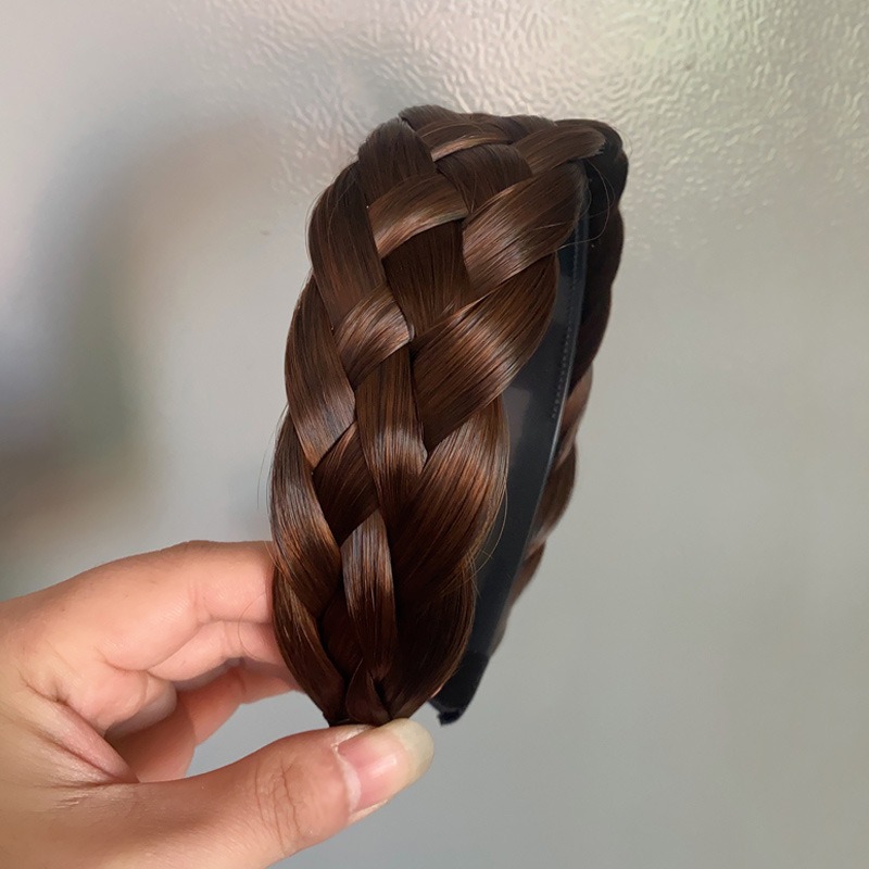 💥HOT SALE🥳-Chunky Braided Hair band👩