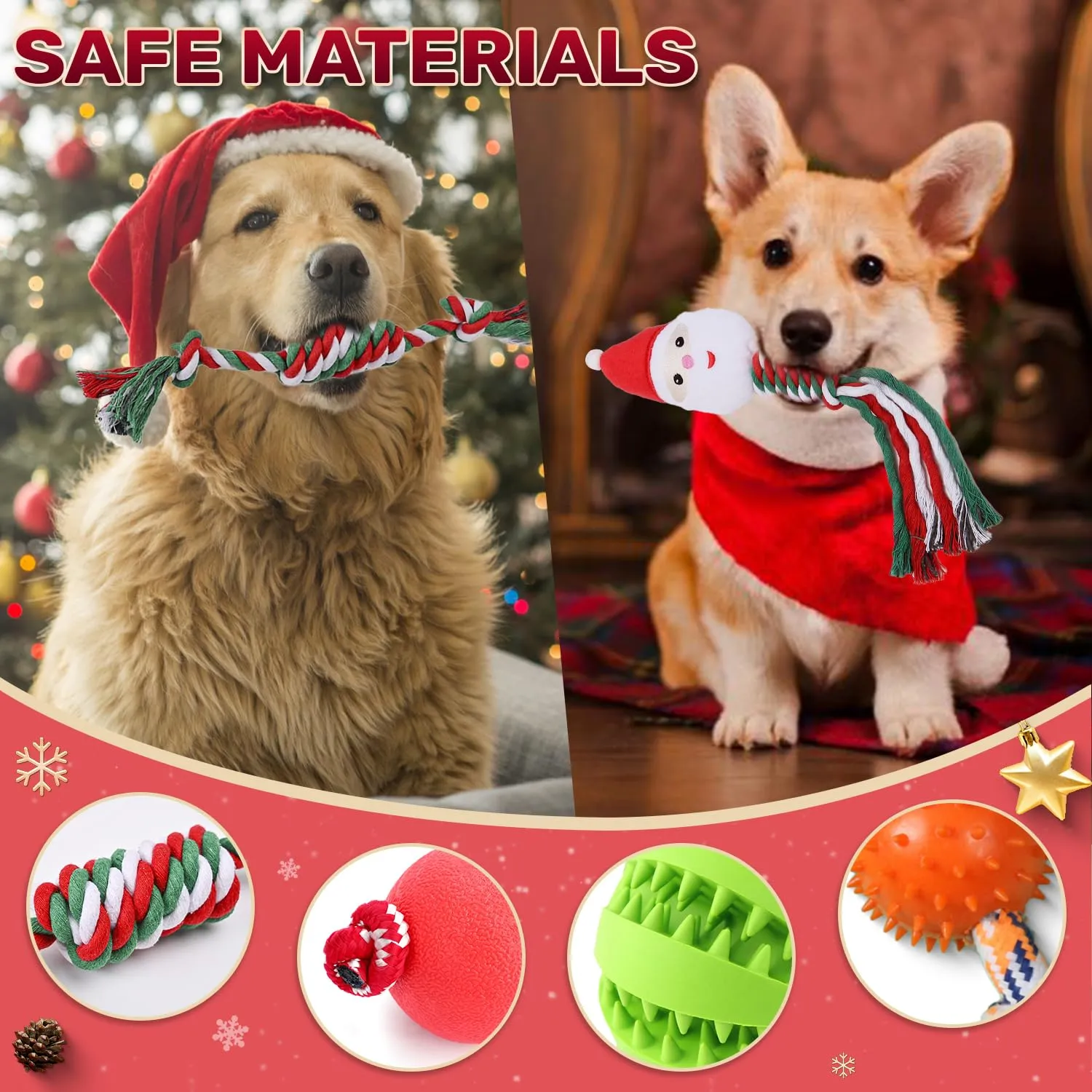 Christmas Countdownt Pet Toys Advent Calendar