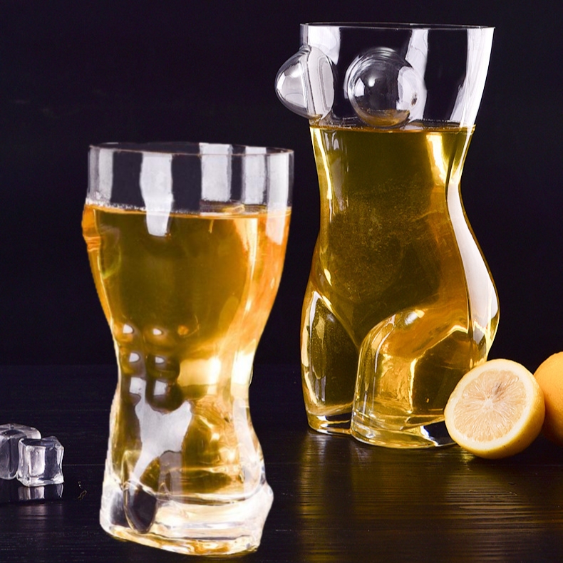 👙BUY 2 FREE SHIPPING🏖Summer Refreshing Human Art Beer Mug