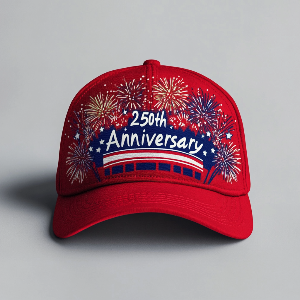 Patriotic 250th Anniversary Hat