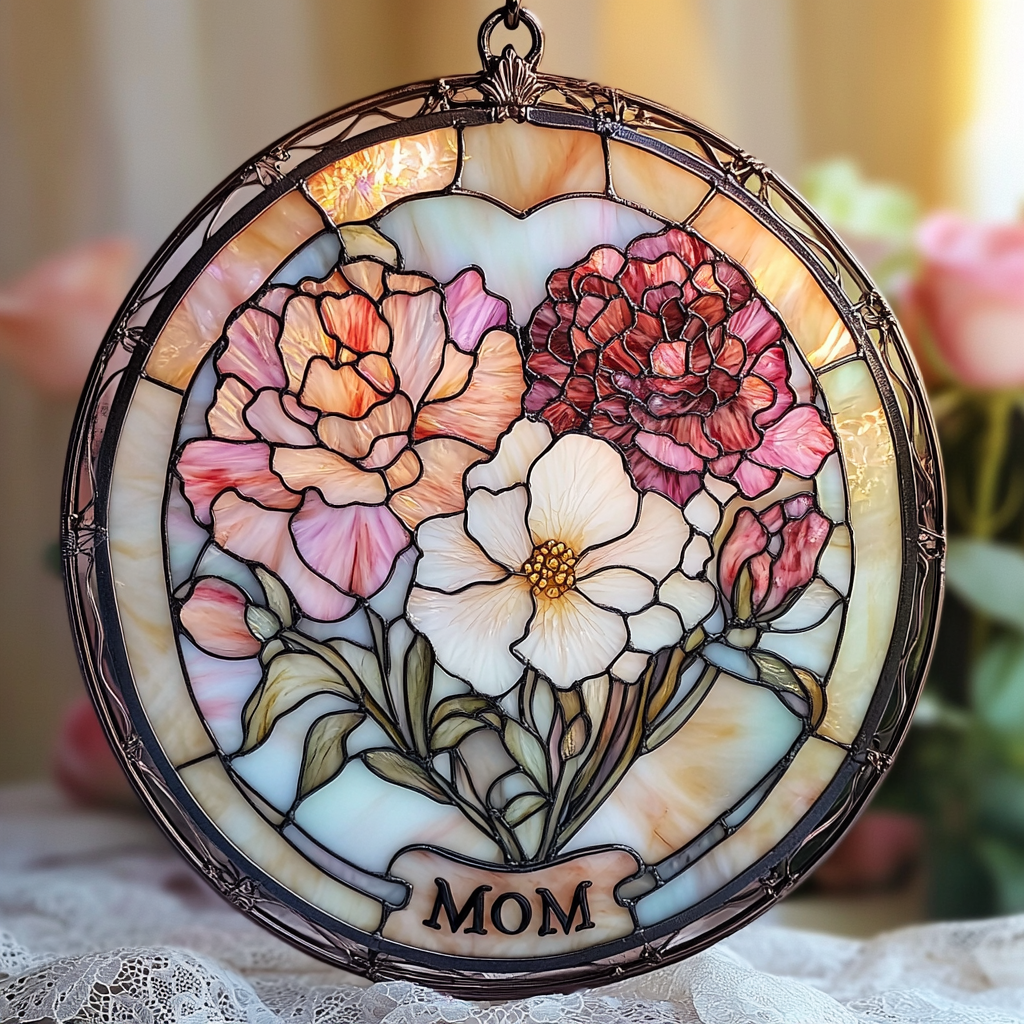 🌺🎁Floral Mother's Day Pendant