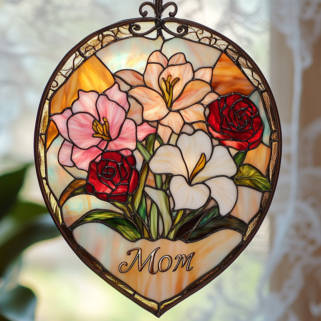 🌺🎁Floral Mother's Day Pendant