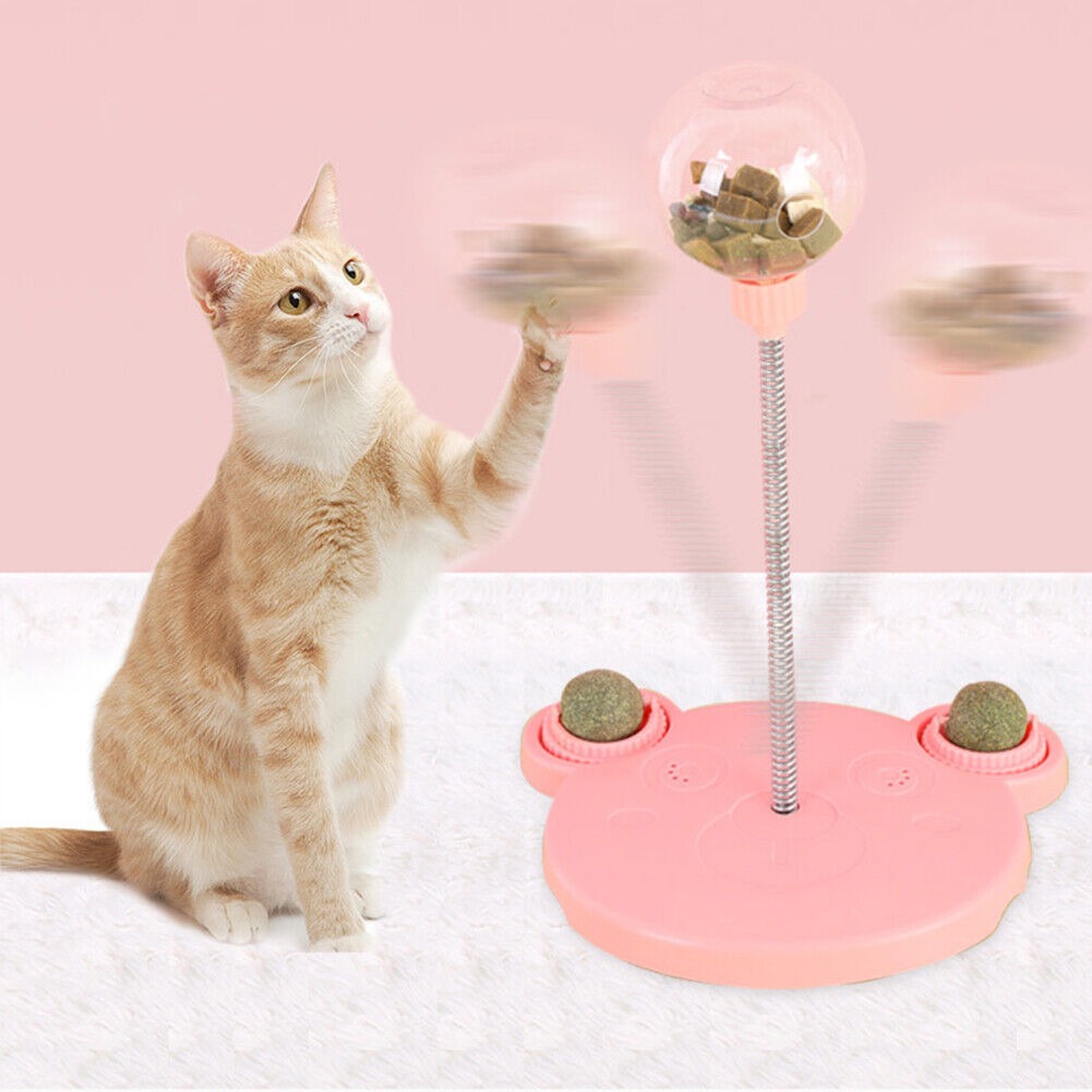 🔥 Last Day Promotion 50% OFF🥳Leaking Treats Pet Feeder Toy🐶🐱