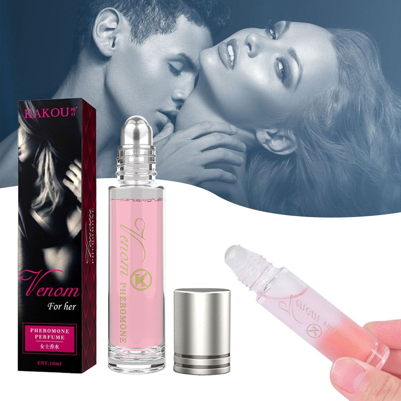 Pheromone Intimate Partner Perfume Spray Night Fragrance Unisex