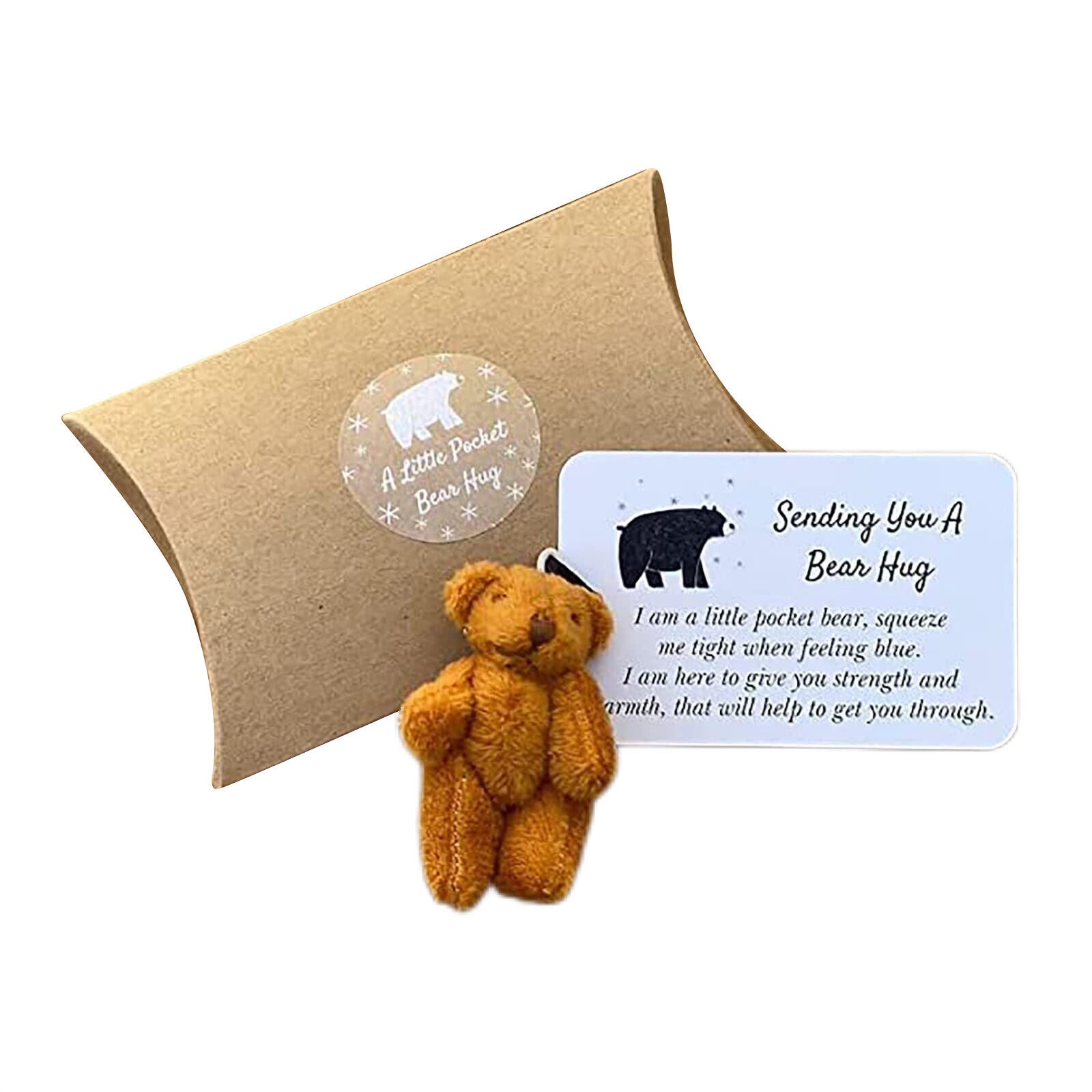 💗A Perfect and Touching Present 💟-A Little Pocket Bear Hug🧸