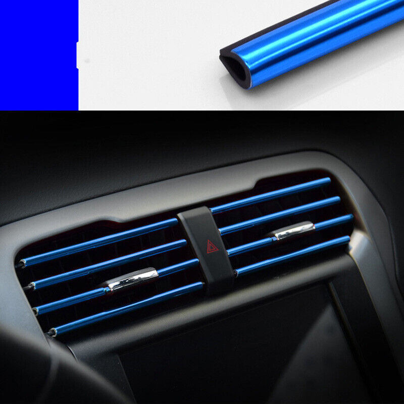 ✨Chrome Styling Moulding Car Air Vent Trim Strip
