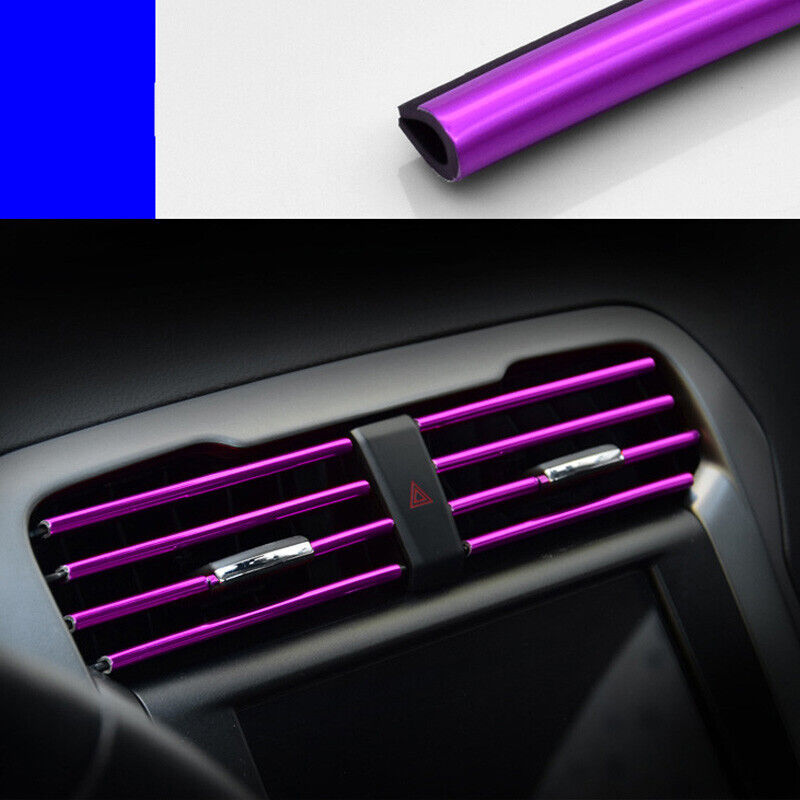 ✨Chrome Styling Moulding Car Air Vent Trim Strip