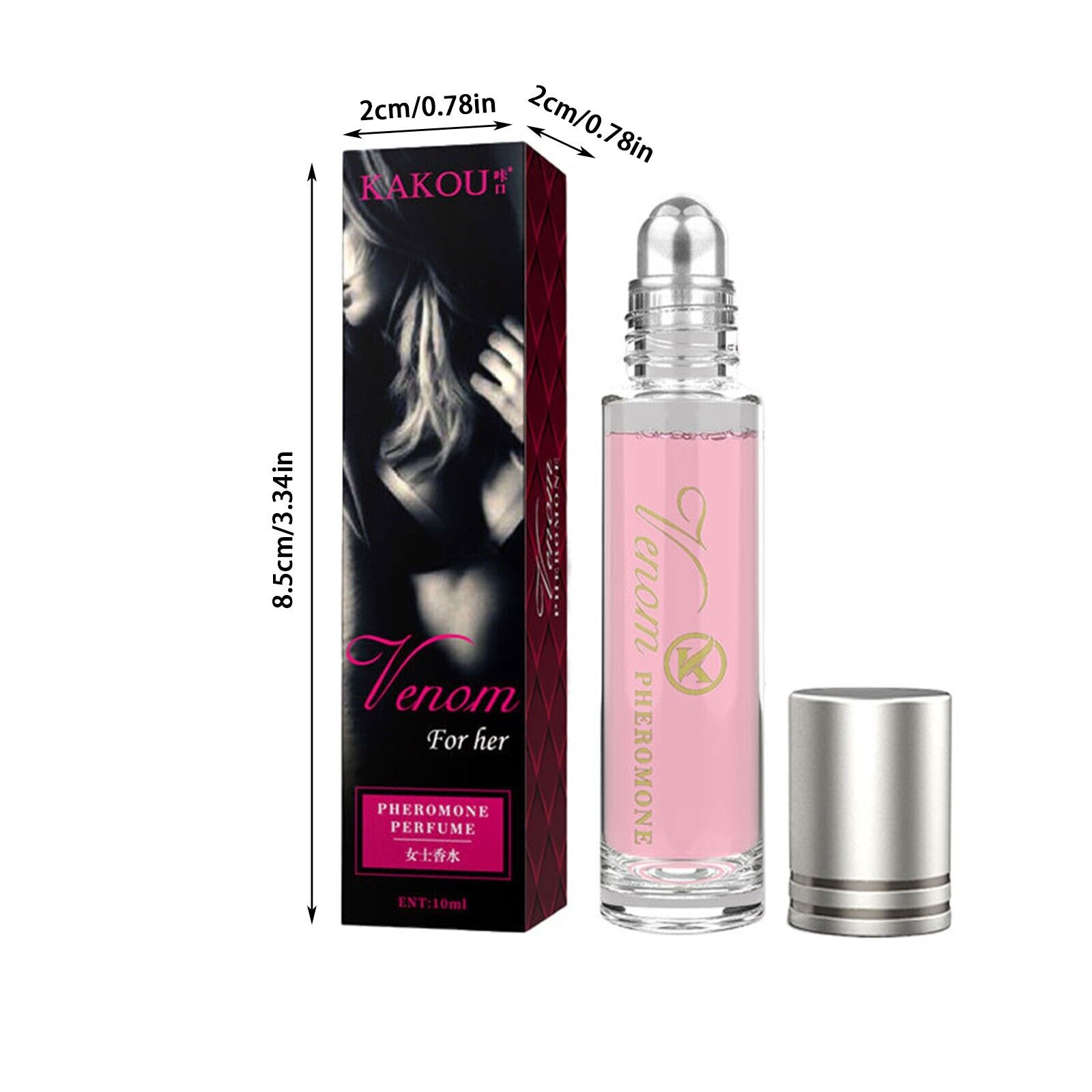 😍HOT SALE💋2023 New Venom™ Pheromone Fragrance Perfume