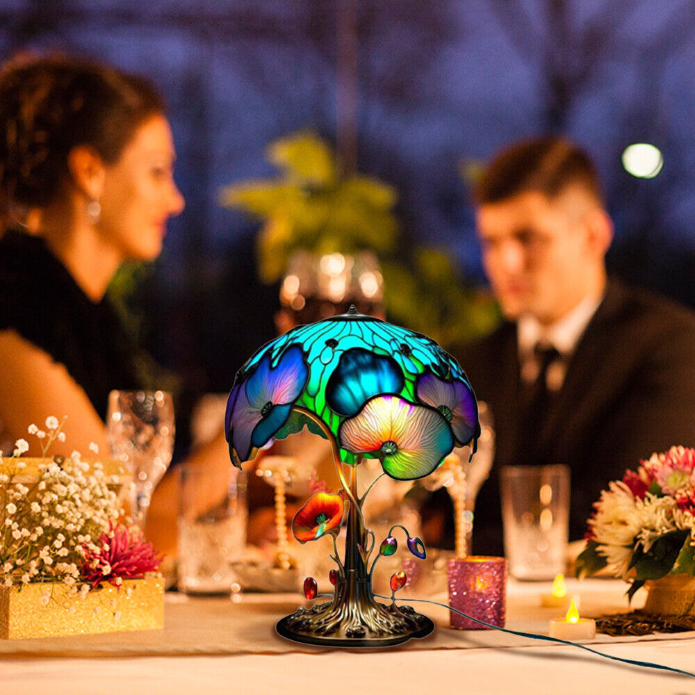 Painted Resin Plant Series Night Light