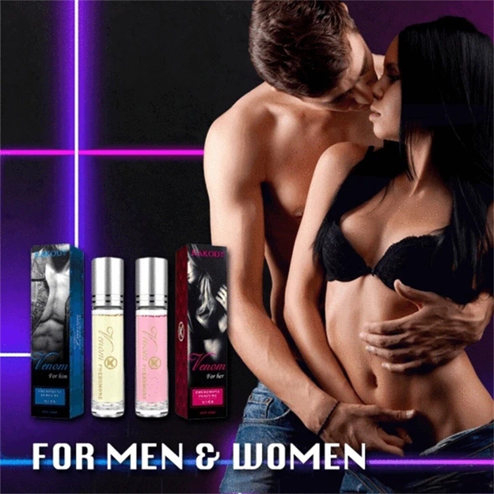 😍HOT SALE💋2023 New Venom™ Pheromone Fragrance Perfume