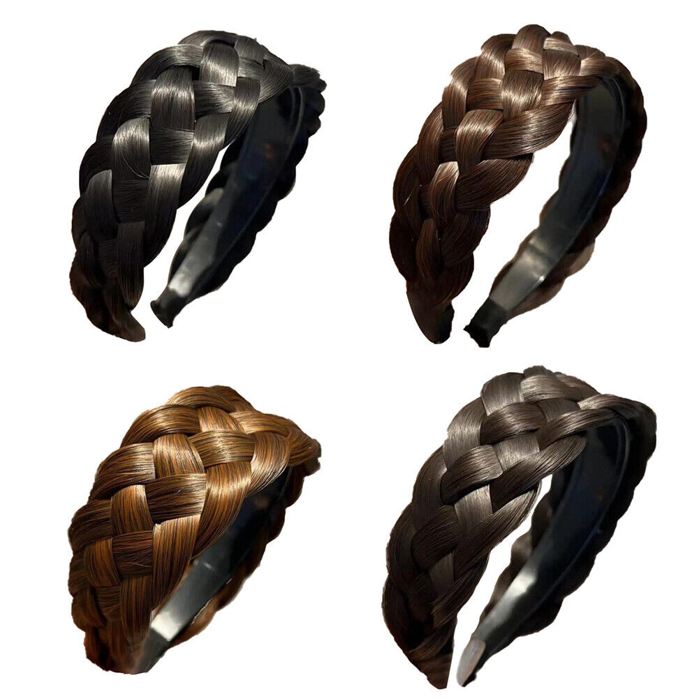 💥HOT SALE🥳-Chunky Braided Hair band👩