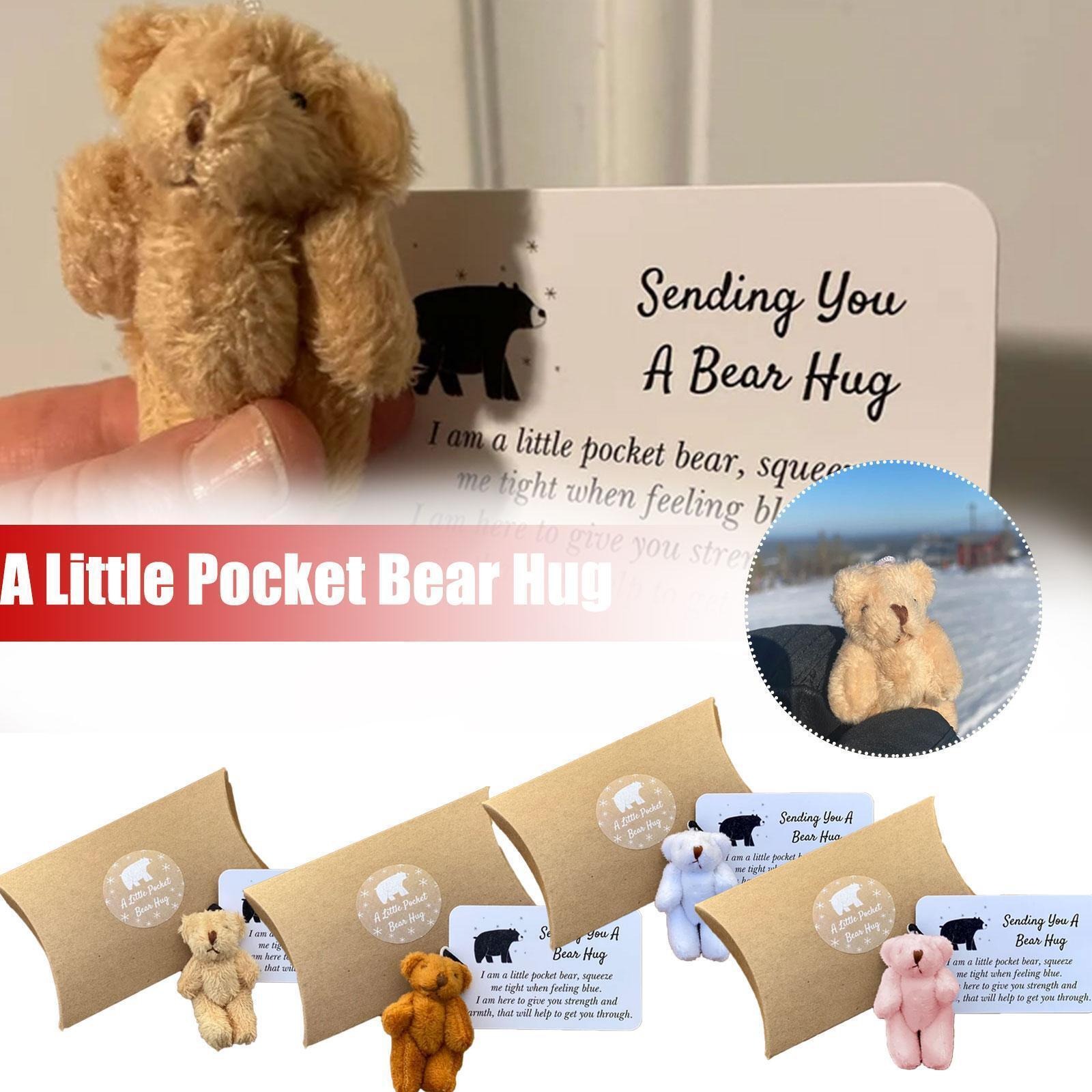 💗A Perfect and Touching Present 💟-A Little Pocket Bear Hug🧸