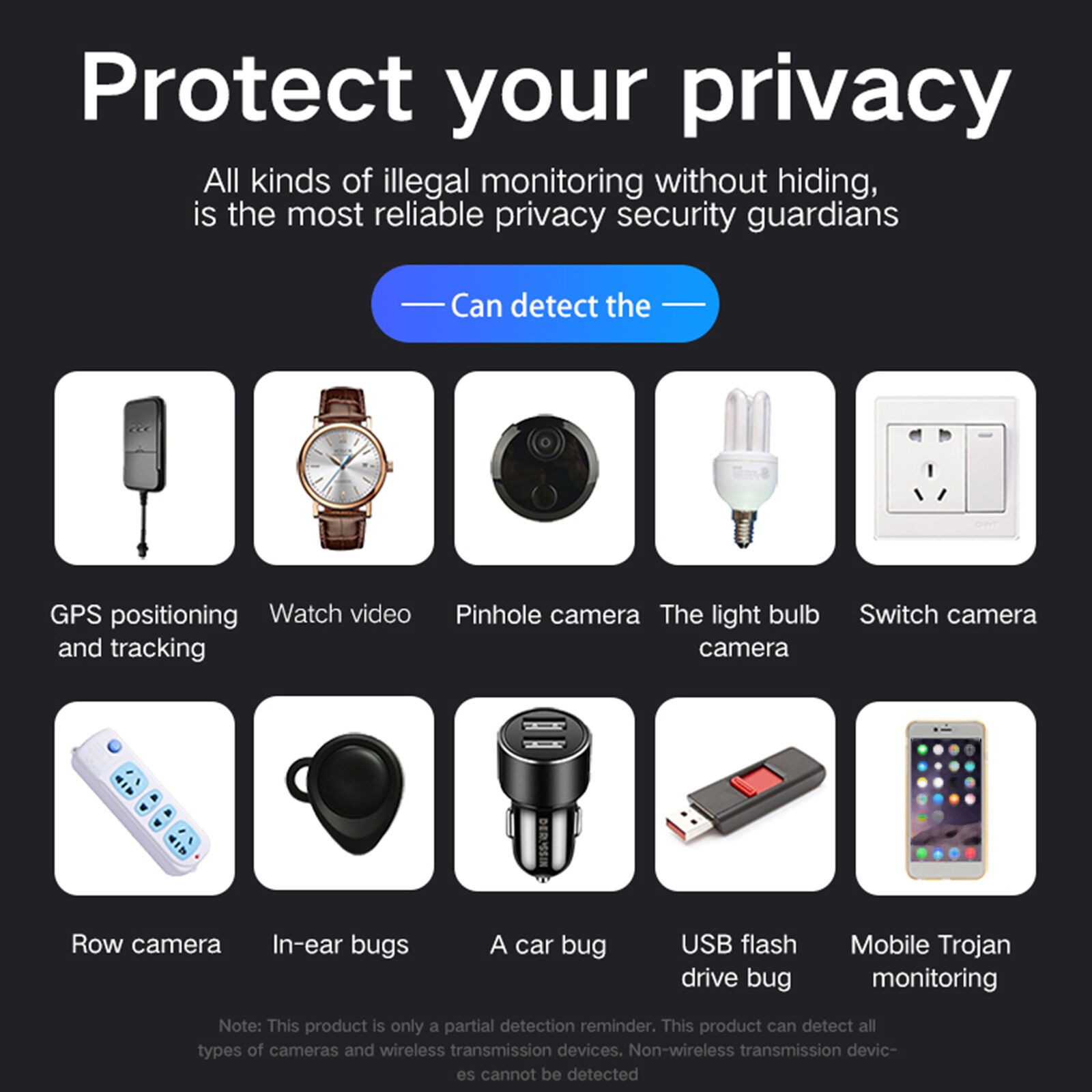 🎥Hidden Camera Detectors🚫