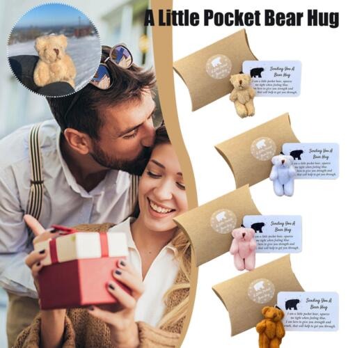 💗A Perfect and Touching Present 💟-A Little Pocket Bear Hug🧸