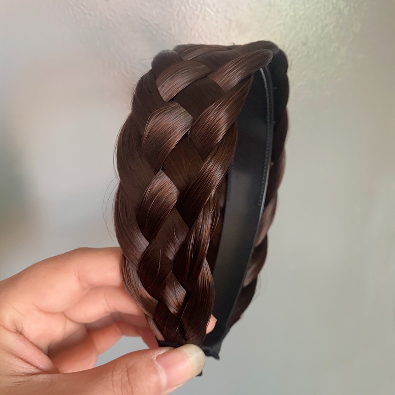 💥HOT SALE🥳-Chunky Braided Hair band👩