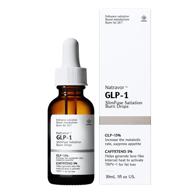 Natravor™ GLP-1 SlimFuse Satiation Burn Drops