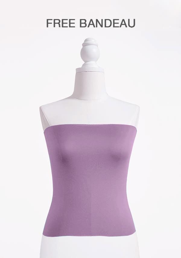 Mauve Multiway Convertible Infinity Dress Bandeau