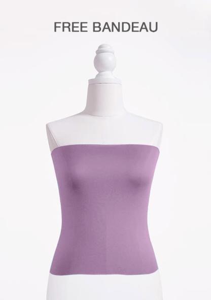 Mauve Multiway Convertible Infinity Dress Bandeau