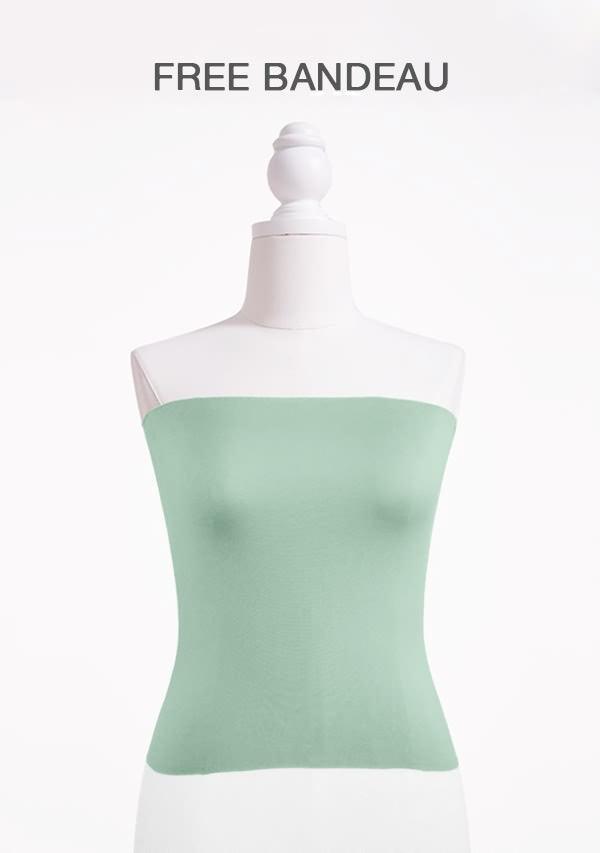 Sage Green Multiway Infinity Dress Bandeau