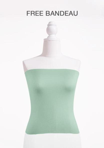 Sage Green Multiway Infinity Dress Bandeau