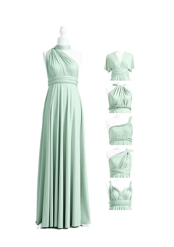 slim fit dress slacks TDY Emma Floral Maxi Infinity Dress