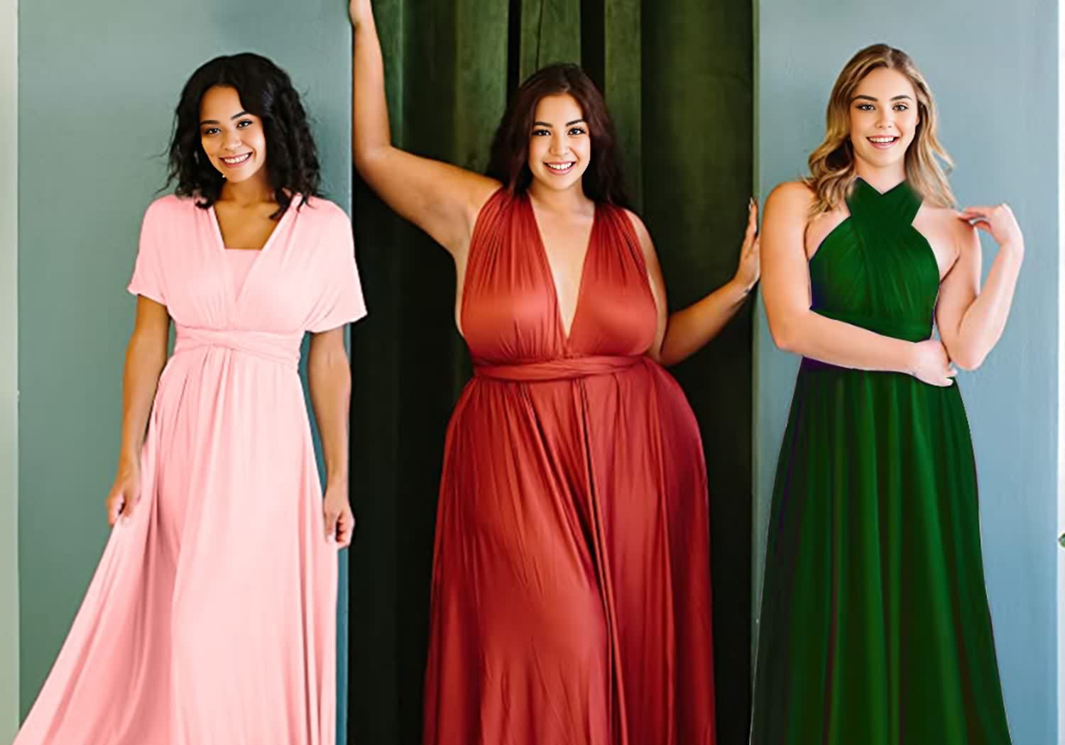 {"default":"Classic Infinity Dress Two Sizes fit All"}