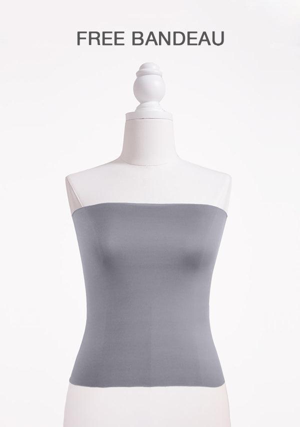 Grey Multiway Infinity Dress