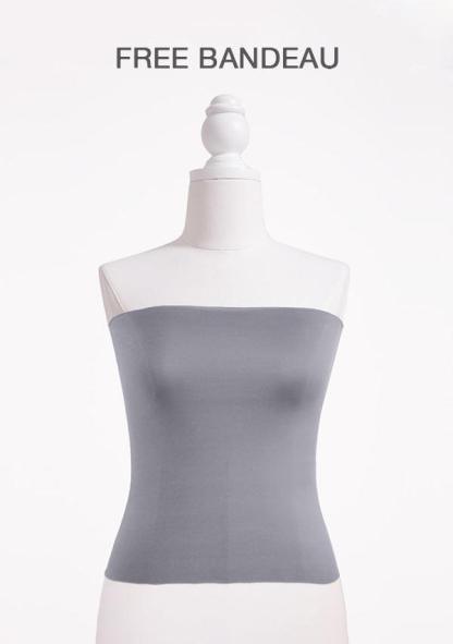 Grey Multiway Infinity Dress